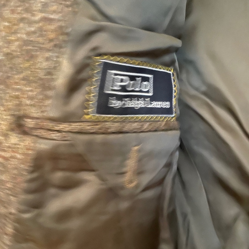 Polo Ralph Lauren tweed sportcoat